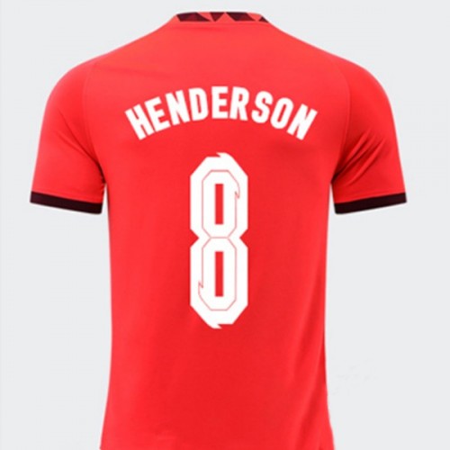 England VM 2022 Jordan Henderson 8  Borte Landslagsdrakt Kortermet